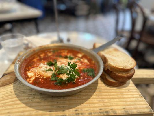 Traditional Shakshuka