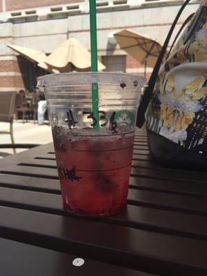 Very Berry hibiscus