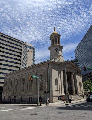 Church from across the street