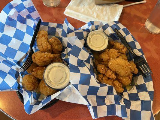 2 - 1/2 lb Garlic Boneless Wings