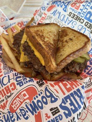 Ultimate Patty Melt