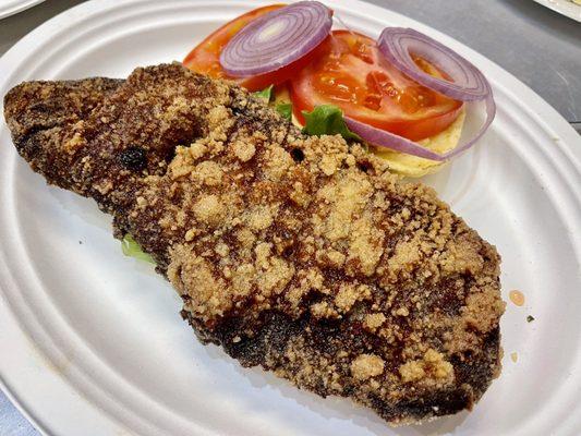 Milanesa @ColumbusFoodDude