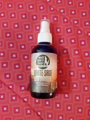 White sage & lavender spray from East Meets West