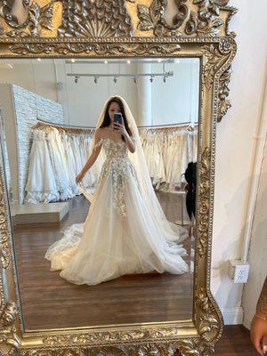 Galia Lahav dresses are absolutely stunning but lots of quality and fit issues lately I saw all over TikTok, Reddit, etc