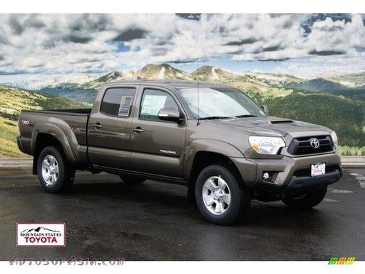 A stock 2014 Tacoma (basic tires and wheels)