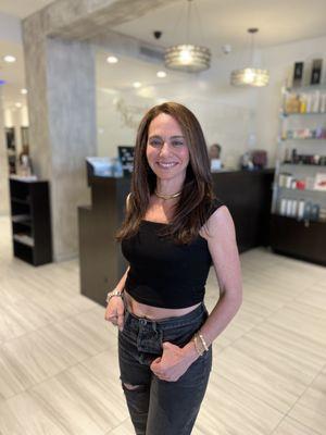 Looking Good, Feeling Gorgeous   
 
Color by Ivy
Haircut & Style by Chris
 
Book your appointment today 
 
#balayagenyc #babylights