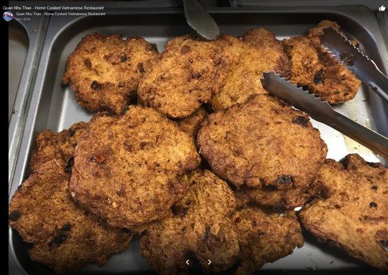 Fried Fish Cakes