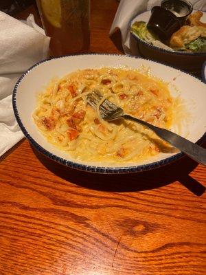 Lobster linguini