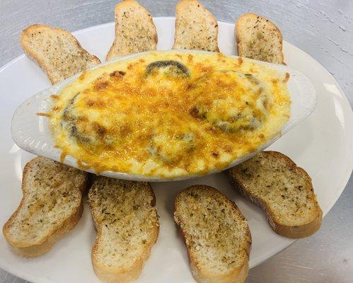 Fan Favorite...Homemade Stuffed Mushrooms!