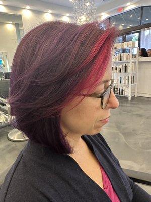 Colors and cut