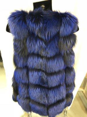 Fox Fur Vest straight from the U.K.