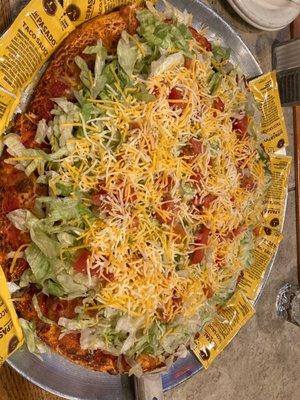 Taco Pizza