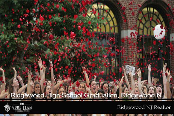 Ridgewood High School Graduation, Ridgewood NJ THE GUBB TEAM, Ridgewood NJ Realtor