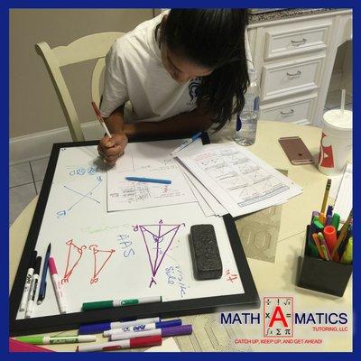 Math-A-Matics Tutoring, LLC Best Mobile Math Tutors Pearland Geometry