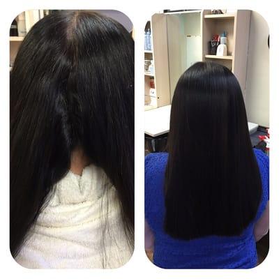 Keratin Smoothing Treatment!