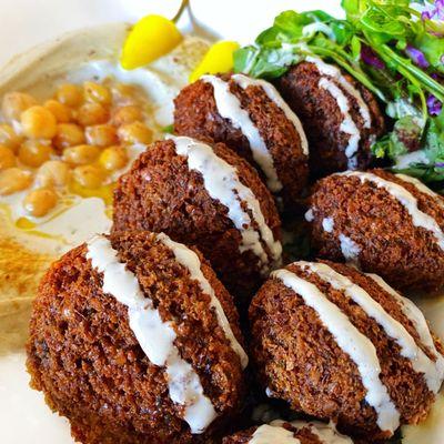 Falafel Plate