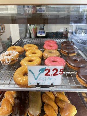 Vegan donuts