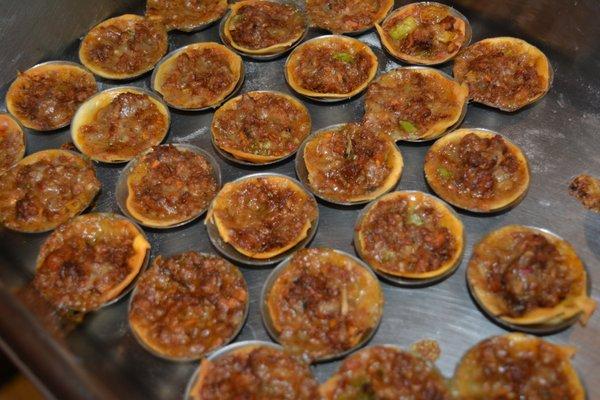 Chorizo Tartlets!