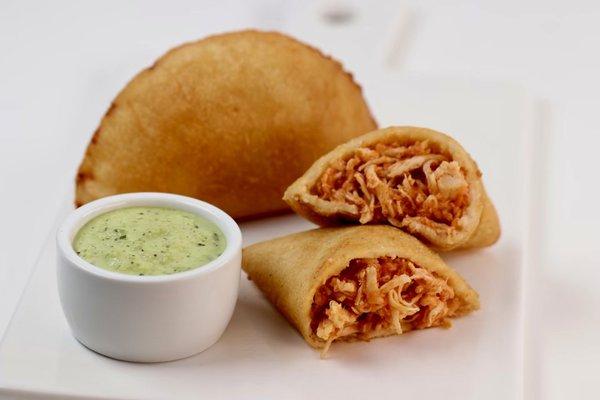 Gluten Free Crispy Empanadas Criollas! (Chicken-Beef-Cheese)