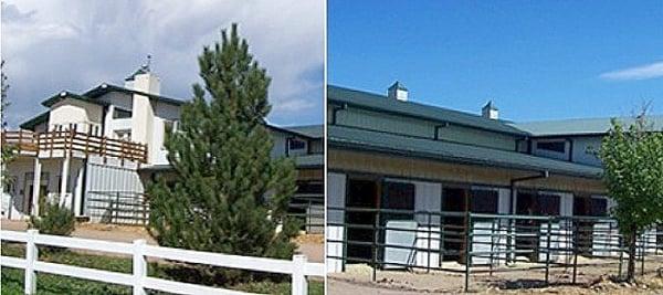 32,000sf Equestrian Complex close to Denver