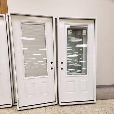 Save 10% on all new exterior doors now until Feb. 28, 2019. Visit us to view additional inventory.