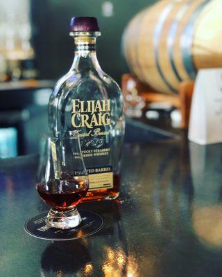 A Dram of Elijah Craig Toasted Barrel whisky