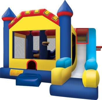 Inflatable Castle 7in1