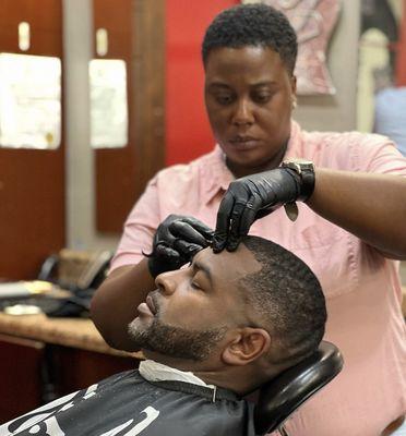 Where style meets precision. Trust No Grease barbershop for impeccable haircuts and grooming.