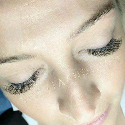 Lovey lashes by Olivia