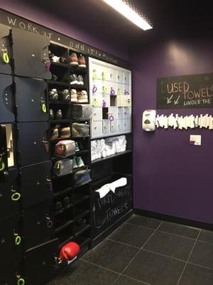 Locker area