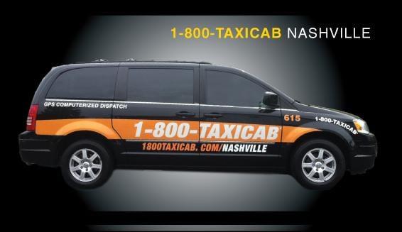 1-800-TAXICAB Nashville