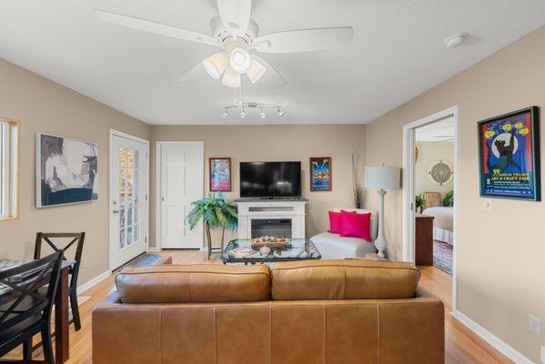 Mountain View Cottage Living Room