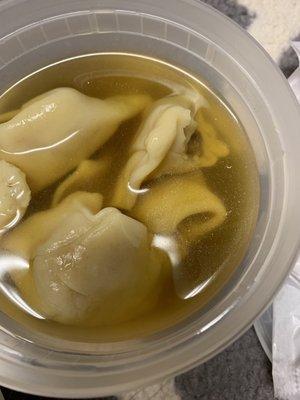 Wonton Soup