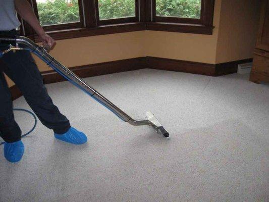 Home carpet cleaning