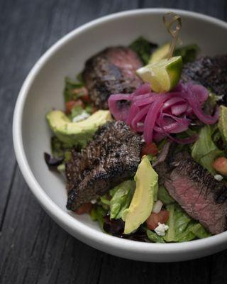 Grilled Skirt Steak Salad