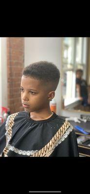 Kids haircut