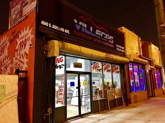 4940 s Ashland ave Chicago il 60609 VILLEGAS FURNITURE & MATTRESS