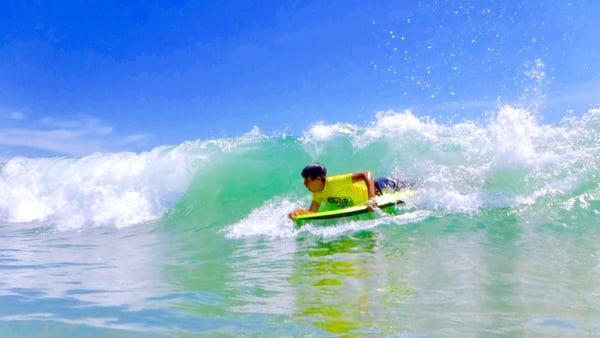 Boogie Boarding!