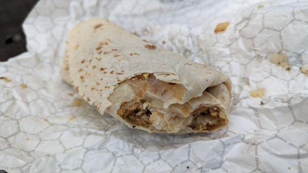 Steak & Egg Breakfast Burrito