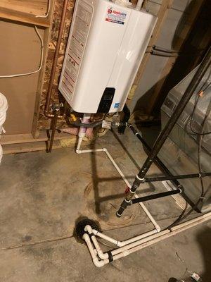 Tankless Water Heater Installation