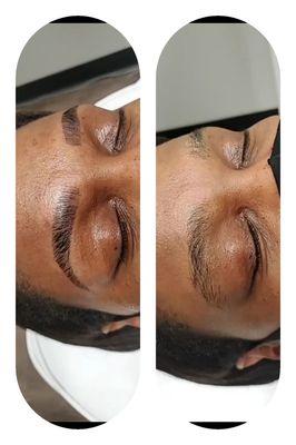 Brow lamination