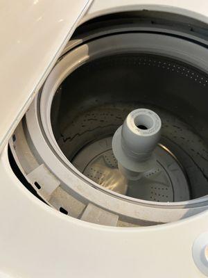 Washer drum