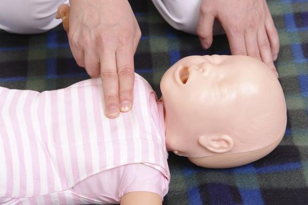 Infant and Child CPR Training Classes in Berkeley and Oakland