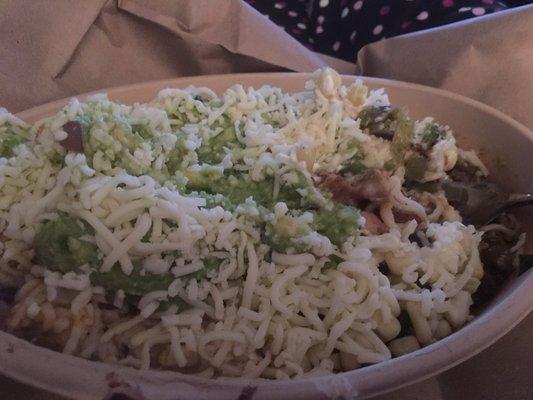 Burrito bowl