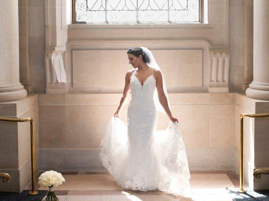 SF City Hall Wedding Photographer by Michael