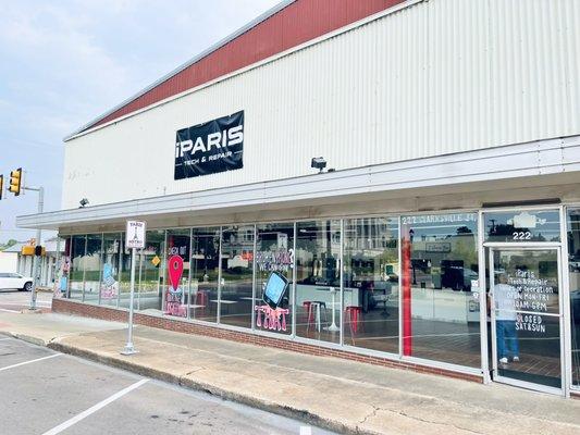 New iParis Location! 222 Clarksville St STE 100 in beautiful Downtown Paris Tx.