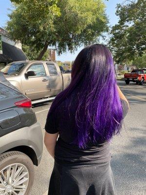 Round 2 of purple!