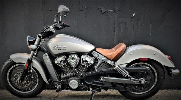 2016 Indian scout