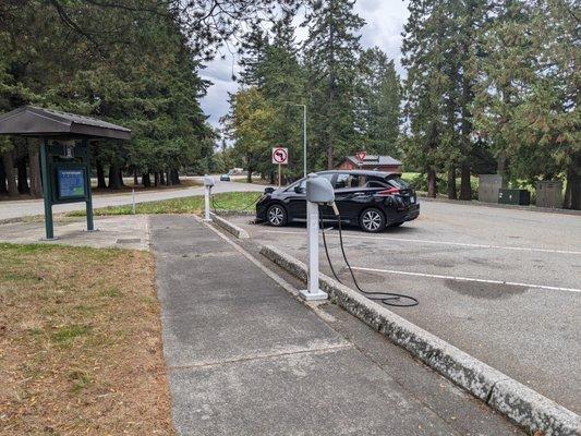 Custer Rest Area, Ferndale, WA