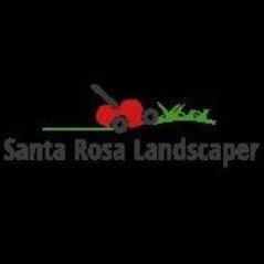 Santa Rosa Landscaper Landscaping Logo